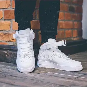 Photo - High Master Quality Nike Air Force Boots Shoes