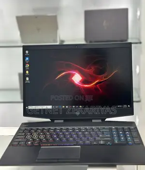 New Laptop HP Omen 15 16GB Intel Core i7 HDD+SSD 512GB