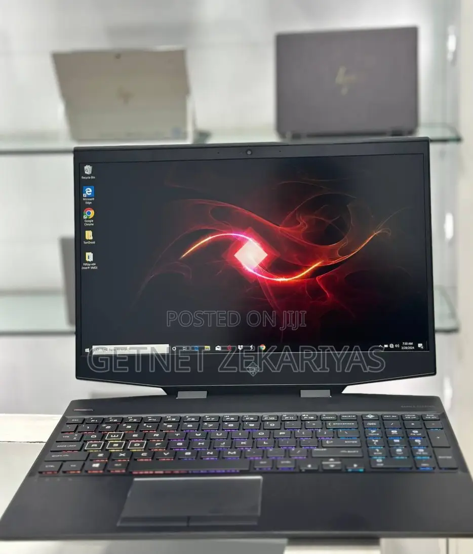 New Laptop HP Omen 15 16GB Intel Core i7 HDD+SSD 512GB