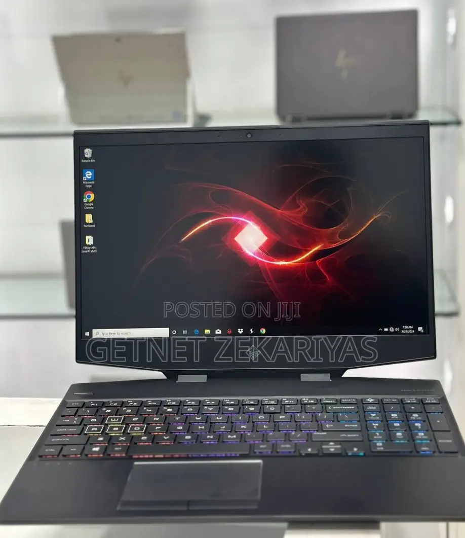 New Laptop HP Omen 15 16GB Intel Core i7 HDD+SSD 512GB