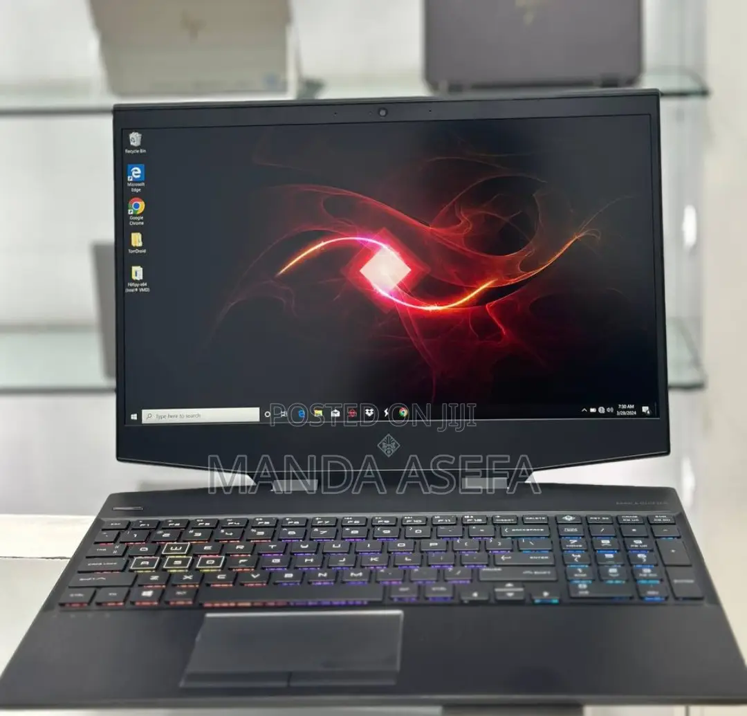 New Laptop HP Omen 15 16GB Intel Core I7 SSD 512GB