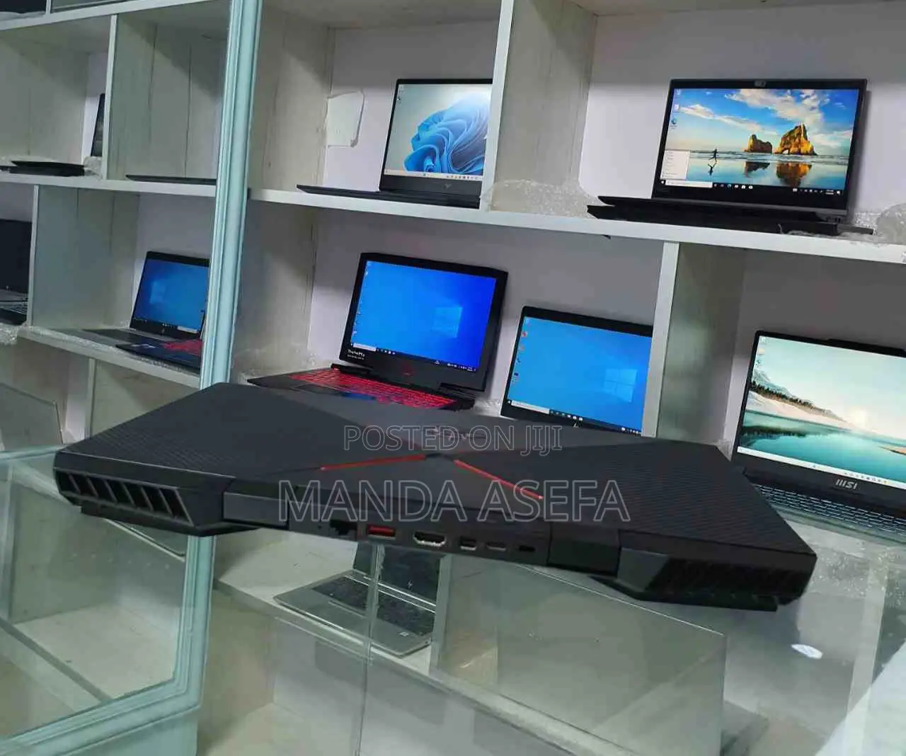 New Laptop HP Omen X 16GB Intel Core I7 SSD 512GB