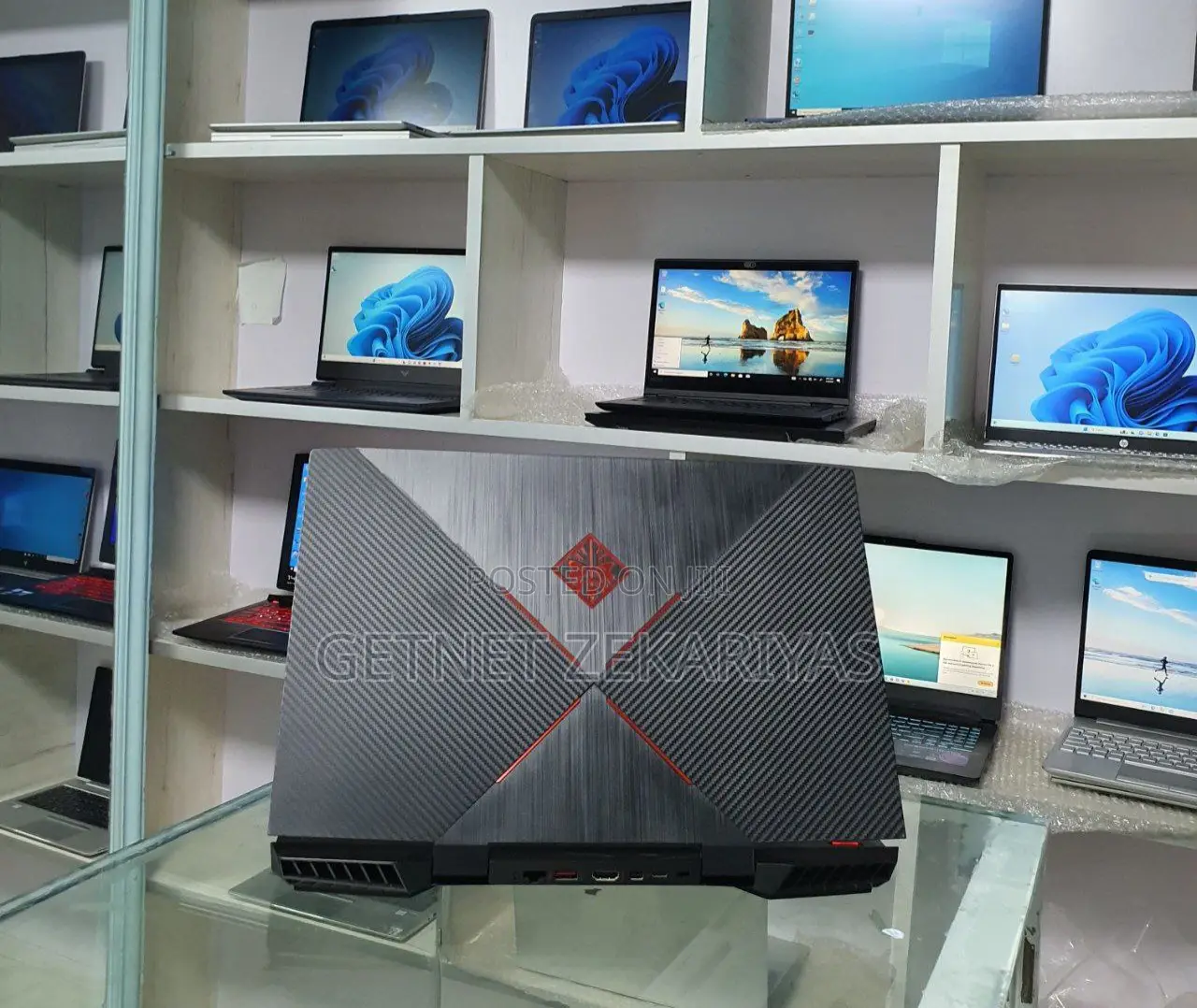 New Laptop HP Omen 16 16GB Intel Core I7 SSD 1T