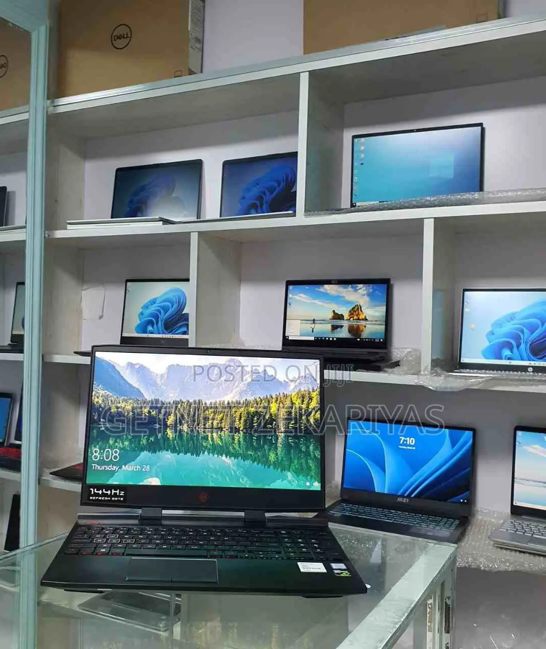 New Laptop HP Omen 16 16GB Intel Core I7 SSD 1T