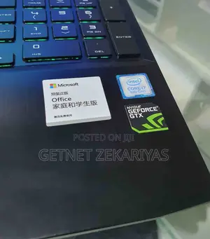 New Laptop HP Omen 16 16GB Intel Core I7 SSD 1T