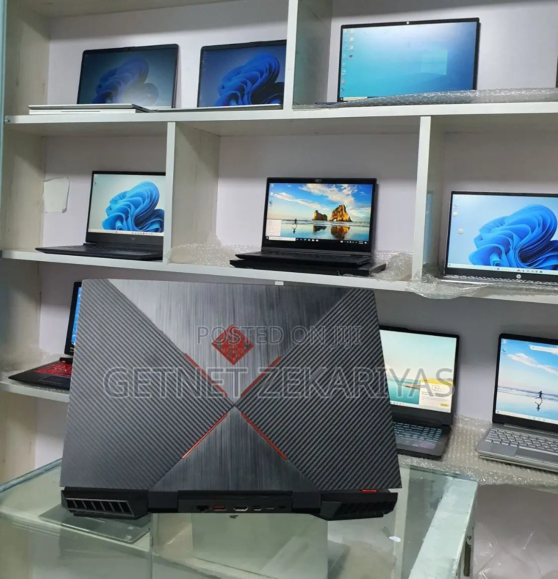 New Laptop HP Omen 16 16GB Intel Core I7 SSD 1T