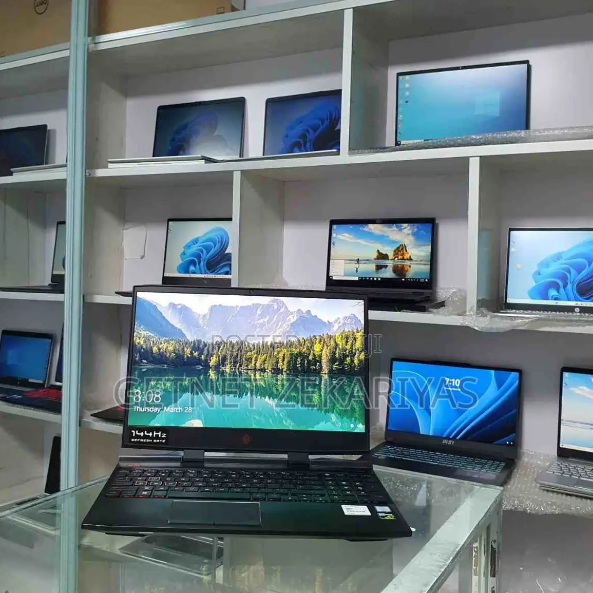 New Laptop HP Omen 16 16GB Intel Core I7 SSD 1T