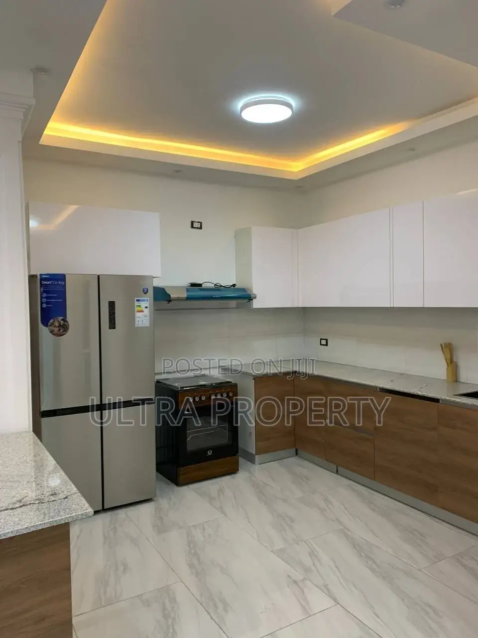 Furnished 3bdrm Apartment in Bole for rent