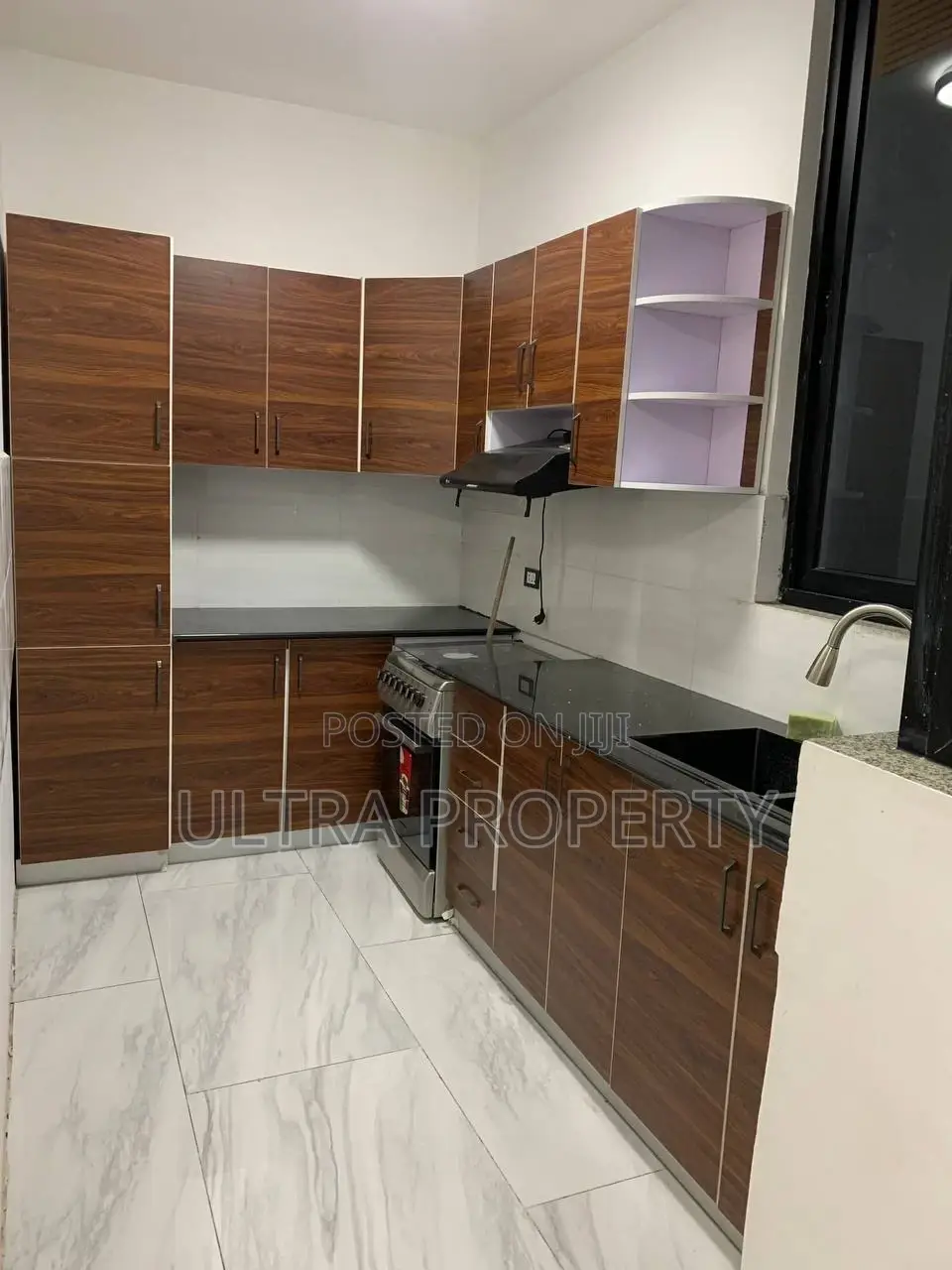 Furnished 3bdrm Apartment in Bole for rent