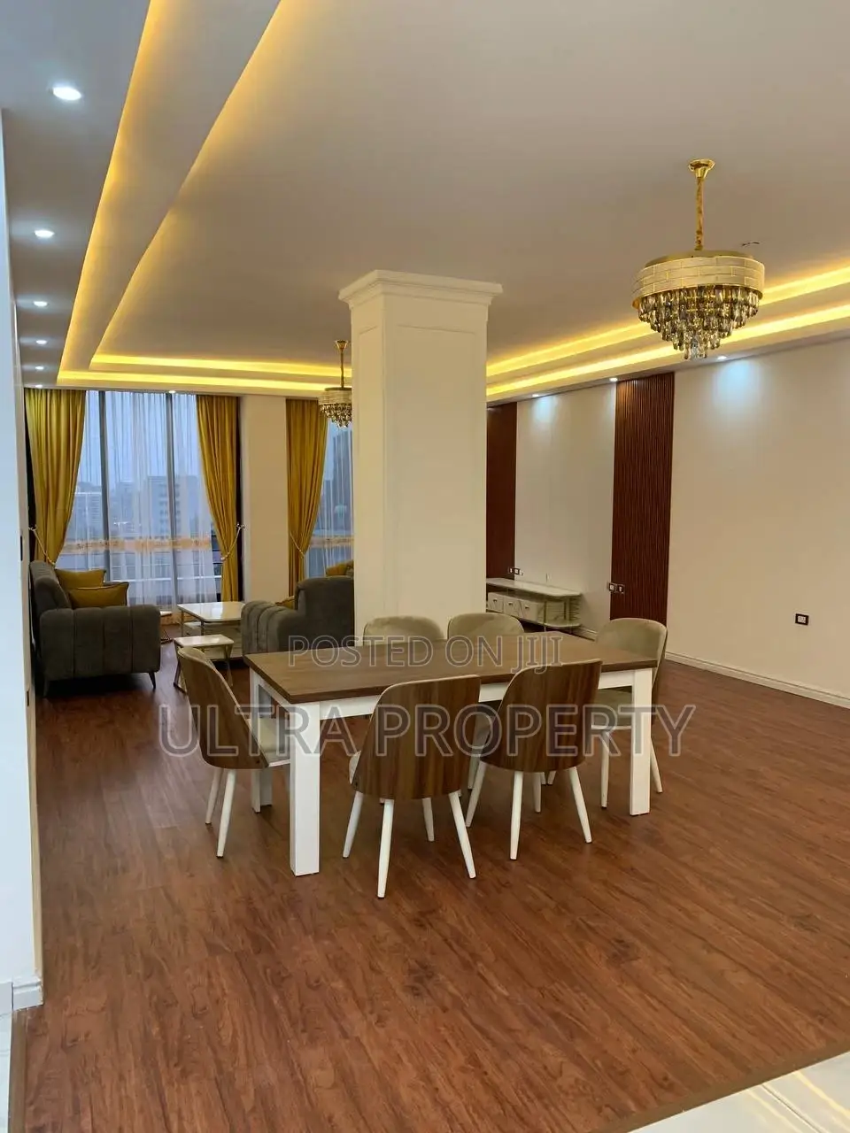 Furnished 3bdrm Apartment in Bole for rent