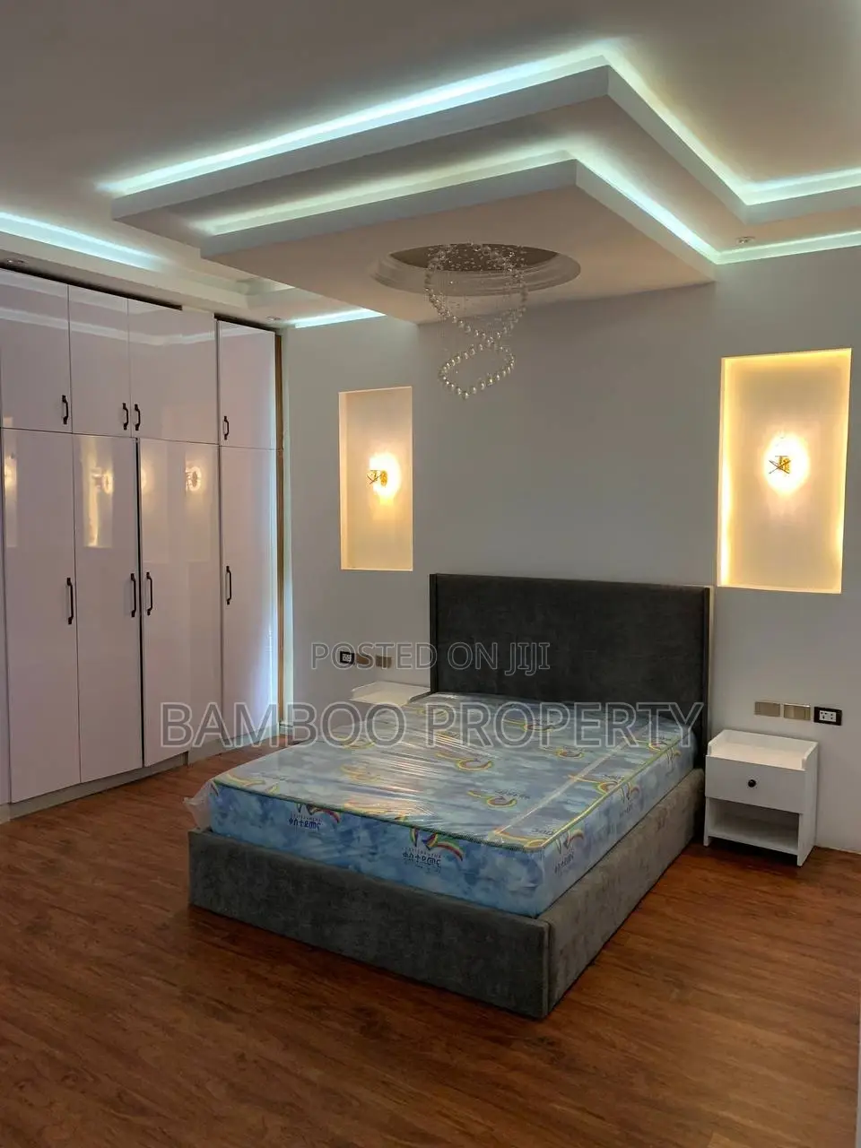 Furnished 3bdrm Apartment in Bole for rent