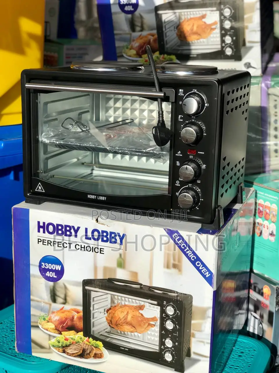Hobby Lobby 40 Liter Oven With 2 Stove