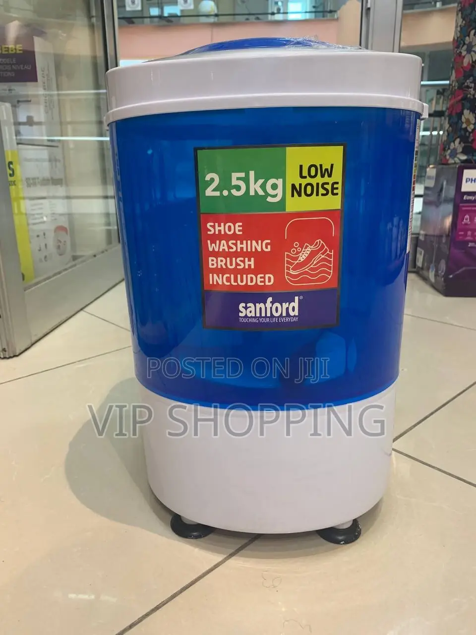 Sanford Washing Machine // ልብስና ጫማ