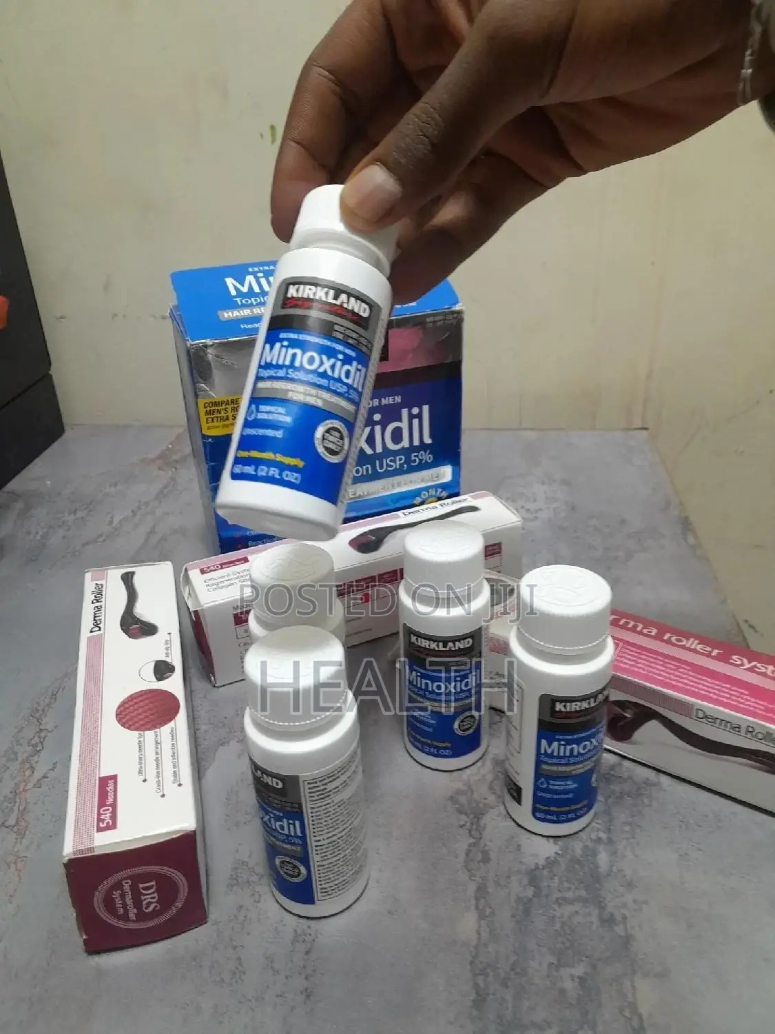 Minoxidil 5% New Package