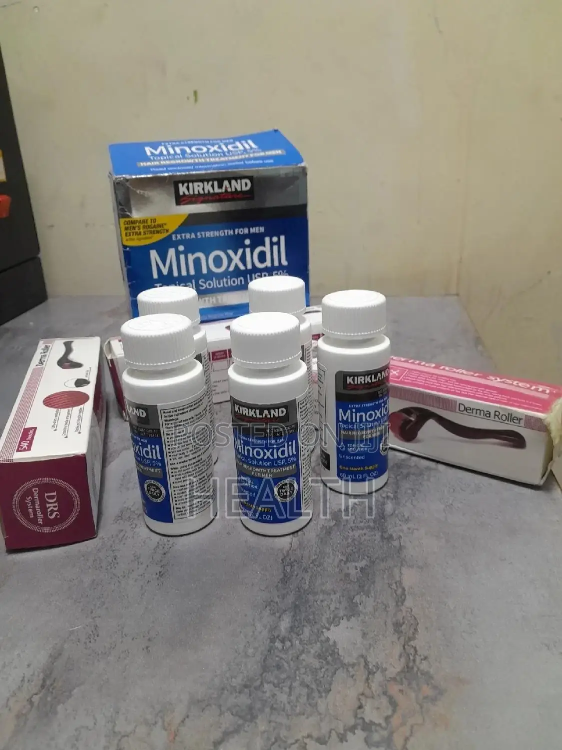 Minoxidil Kirkland 5% New Package