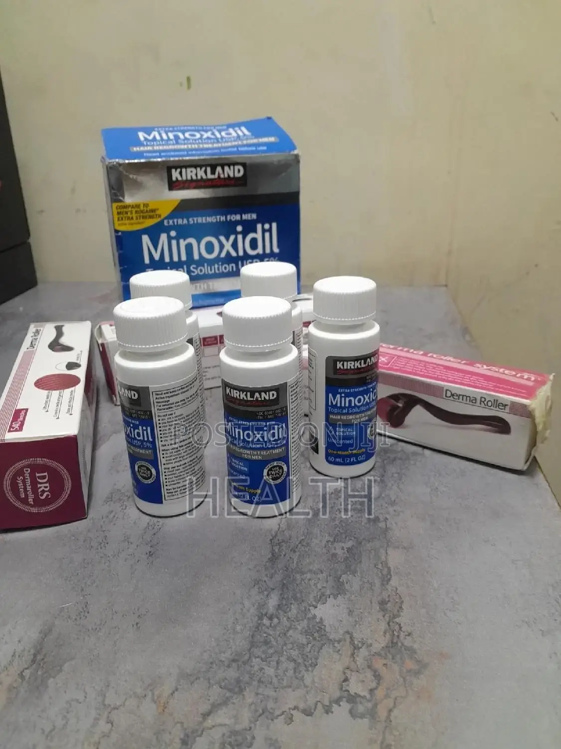 Minoxidil 5% Kirkland New Package