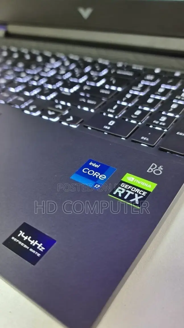 New Laptop HP Victus 16 16GB Intel Core I7 SSD 1T