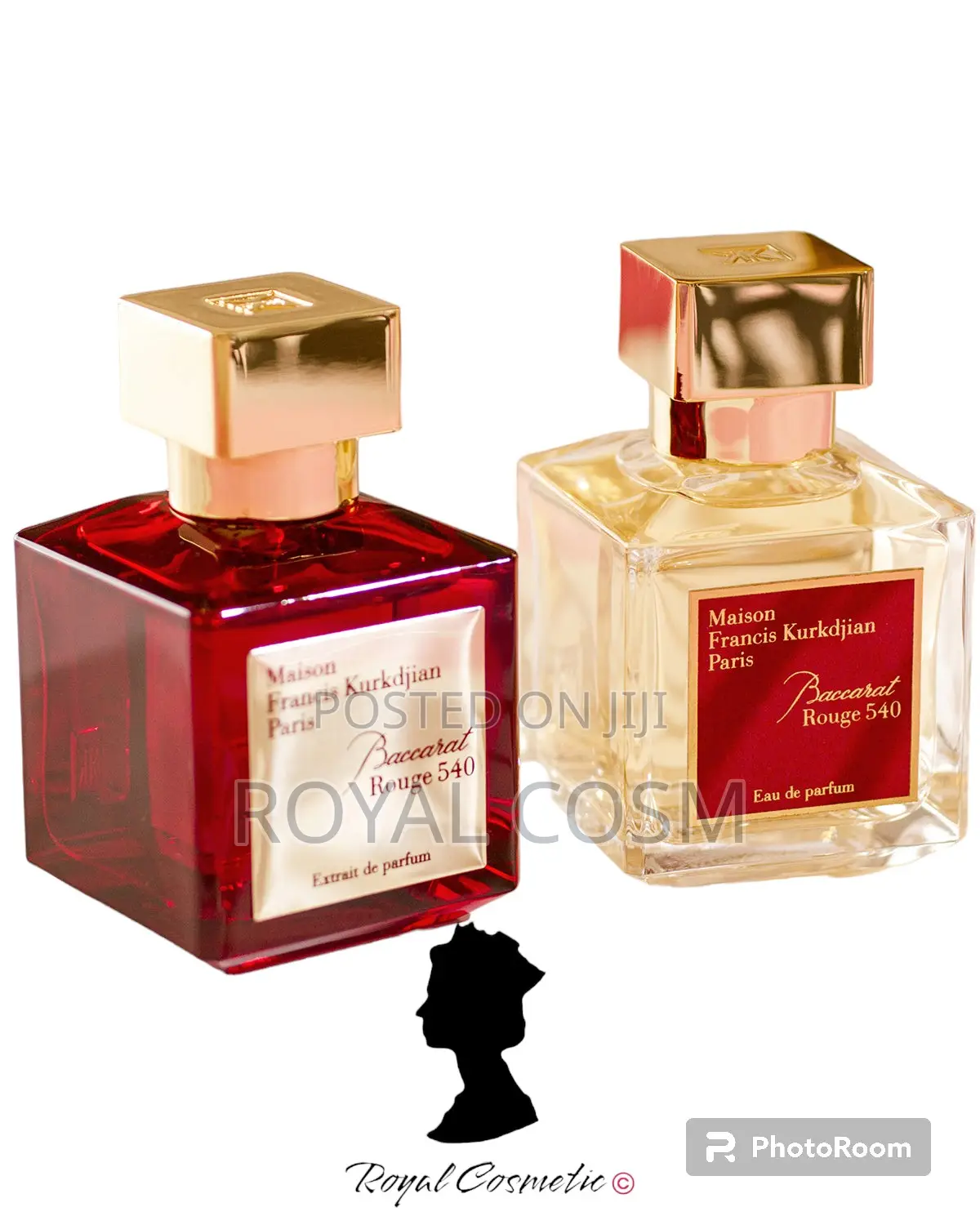 Baccarat Rouge Unisex Perfumes