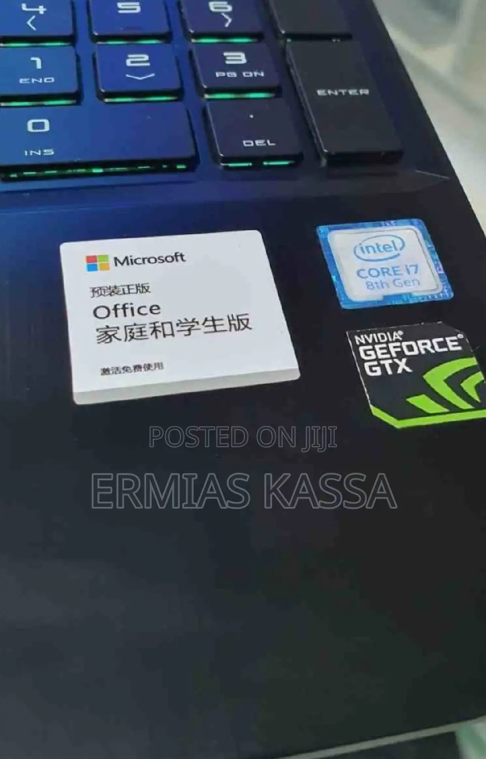 New Laptop HP Omen 15 16GB Intel Core I7 HDD+SSD 1.5T