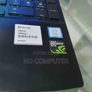 New Laptop HP Omen X 16GB Intel Core I7 HDD+SSD 1T