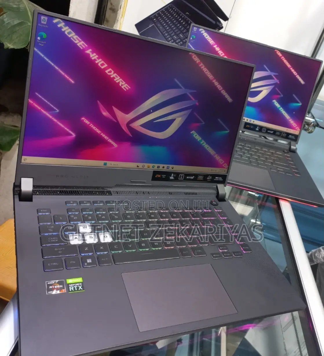 New Laptop Asus ROG Strix G15 16GB AMD Ryzen 7 SSD 1T