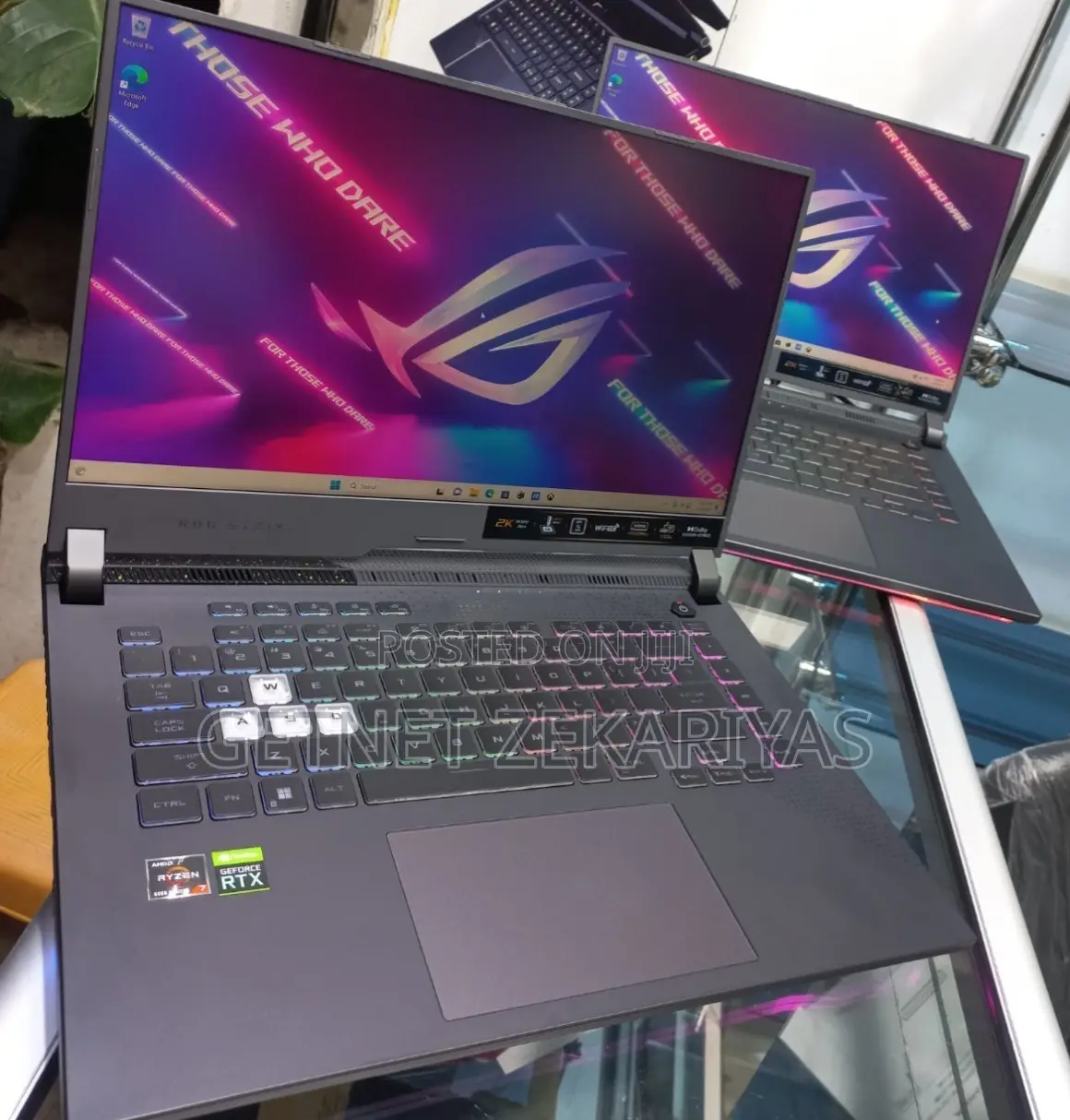 New Laptop Asus ROG Strix G15 16GB AMD Ryzen 7 SSD 1T
