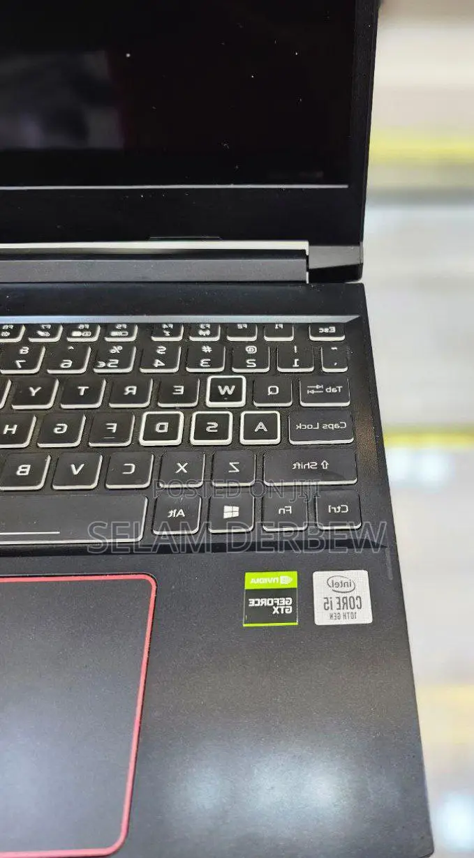 New Laptop Acer Nitro 5 16GB Intel Core I5 SSD 512GB