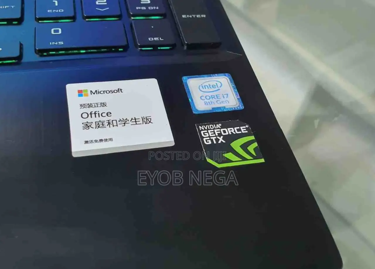 New Laptop HP Omen 15 16GB Intel Core I7 HDD+SSD 1.5T