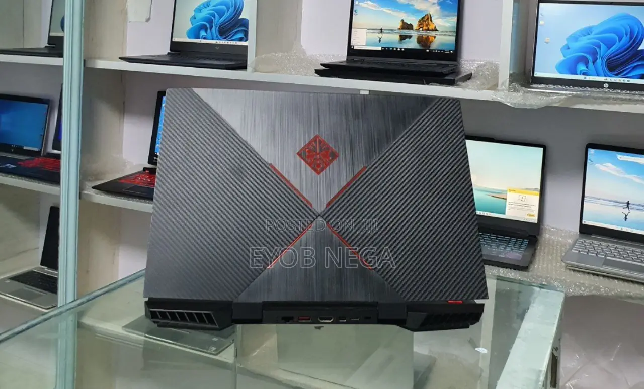 New Laptop HP Omen 15 16GB Intel Core I7 HDD+SSD 1.5T