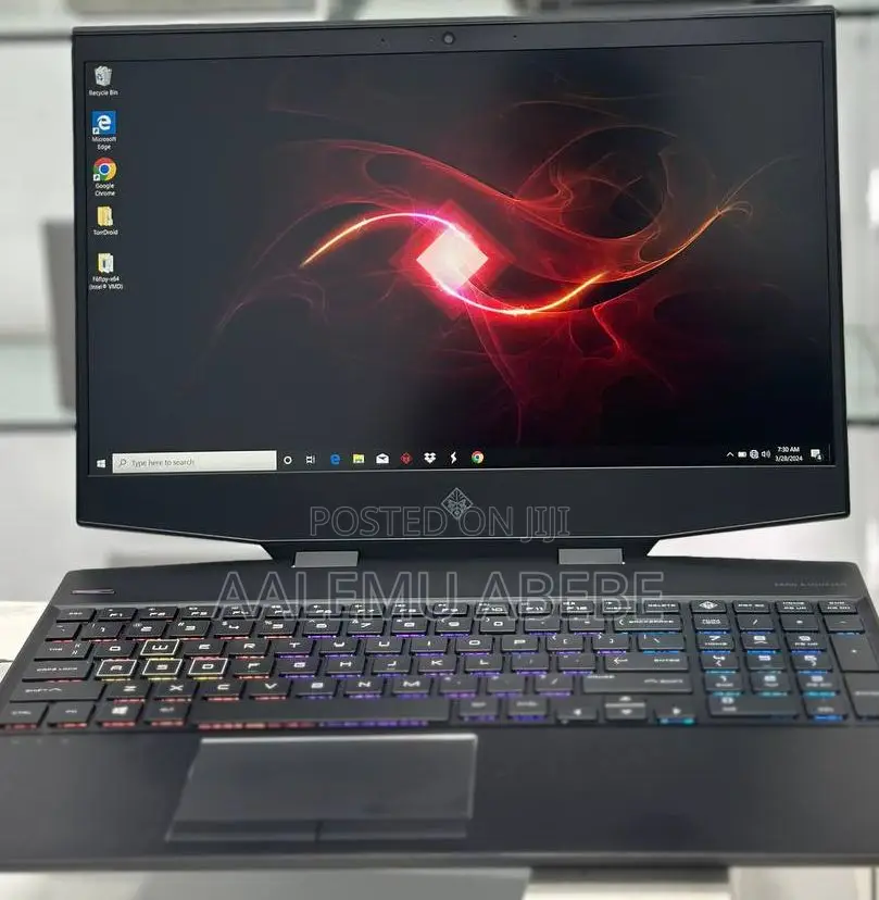 New Laptop HP Omen 15 16GB Intel Core I7 SSD 512GB