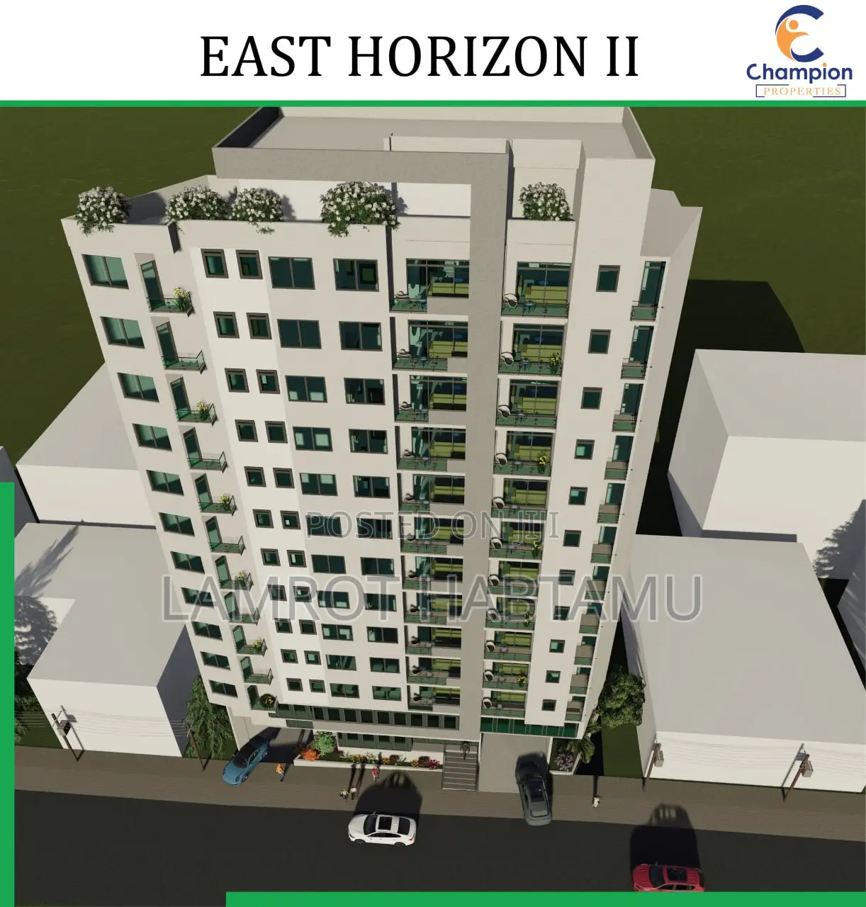 2bdrm Apartment In Estifanos Real, Yeka For Sale