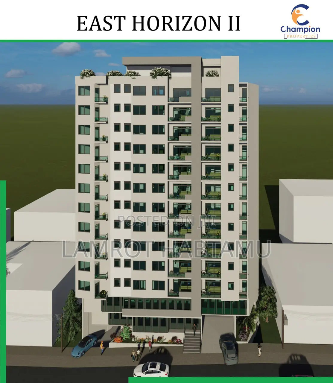 2bdrm Apartment In Estifanos Real, Yeka For Sale