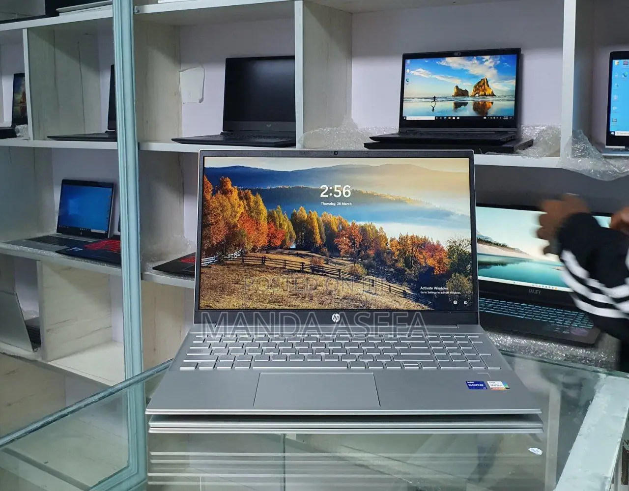 New Laptop HP Pavilion 15 16GB Intel Core I7 SSD 512GB