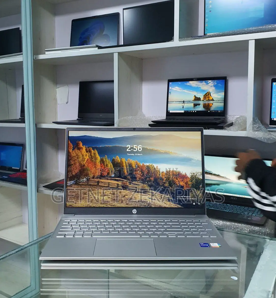 New Laptop HP Pavilion 15 16GB Intel Core I7 SSD 512GB