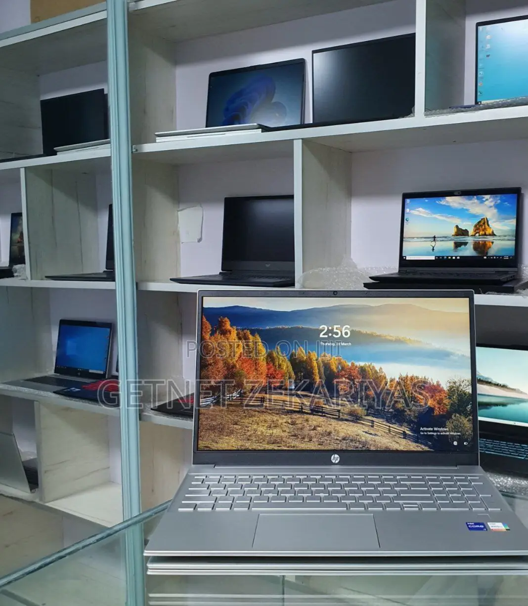 New Laptop HP Pavilion 15 16GB Intel Core I5 SSD 512GB