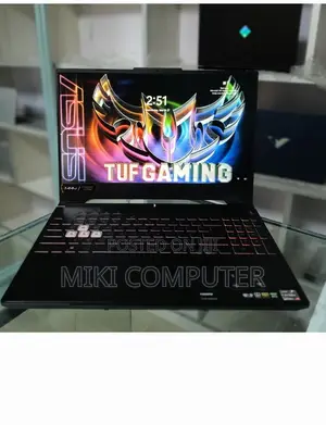 Photo - New Laptop Asus TUF Gaming A15 16GB AMD Ryzen 7 SSD 1T