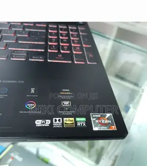 New Laptop Asus TUF Gaming A15 16GB AMD Ryzen 7 SSD 1T
