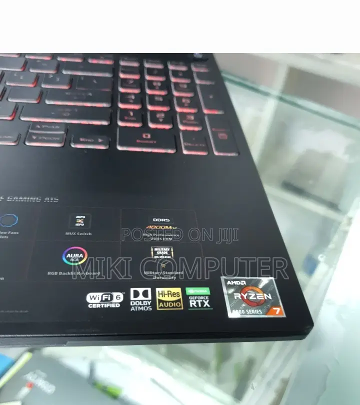New Laptop Asus TUF Gaming A15 16GB AMD Ryzen 7 SSD 1T