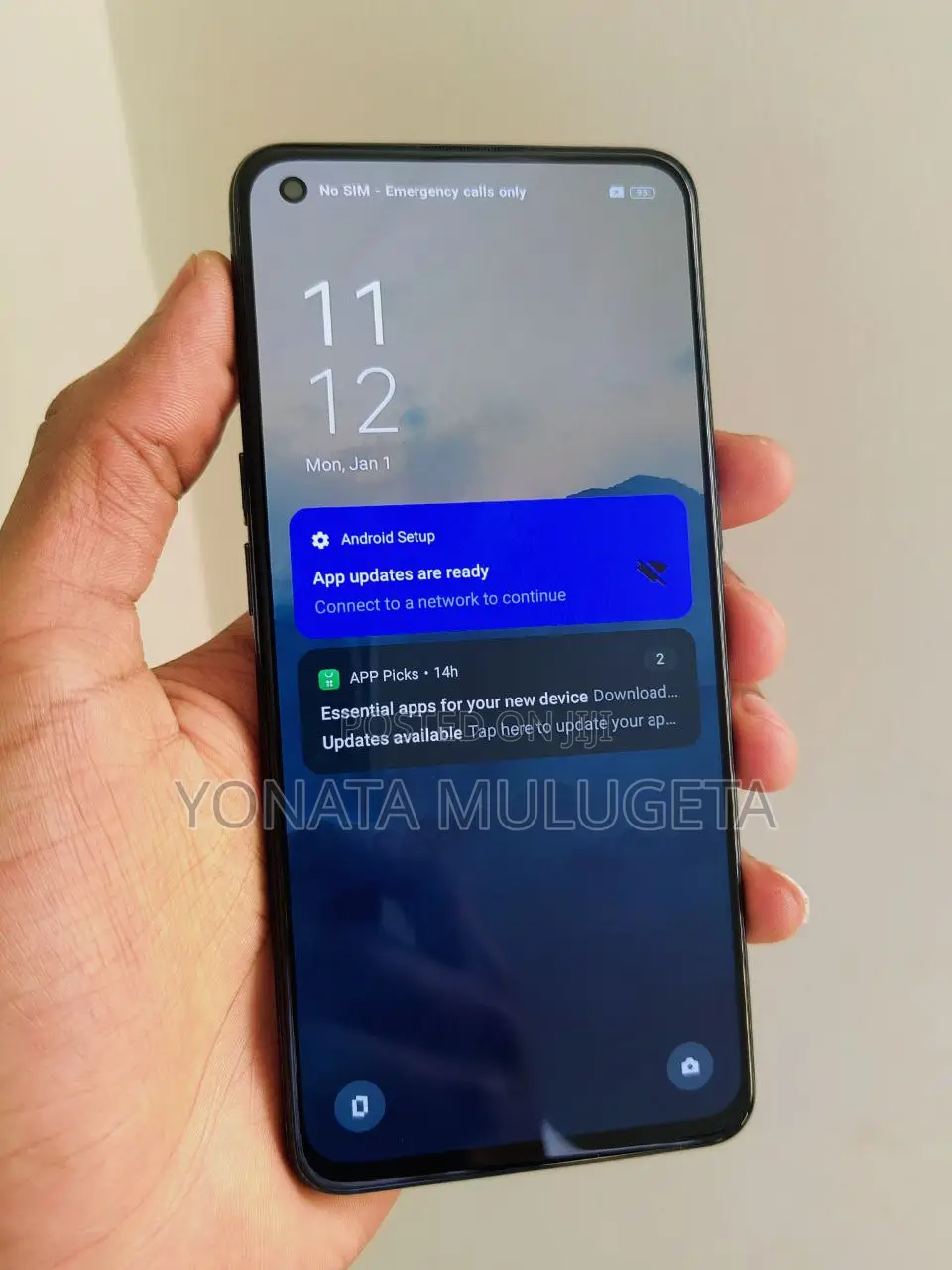 Oppo Reno 5 128 GB Black