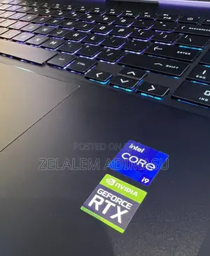 New Laptop HP Omen 15 16GB Intel Core I9 SSD 1T