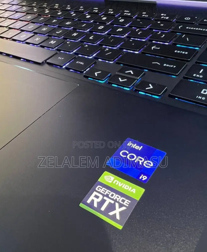 New Laptop HP Omen 15 16GB Intel Core I9 SSD 1T