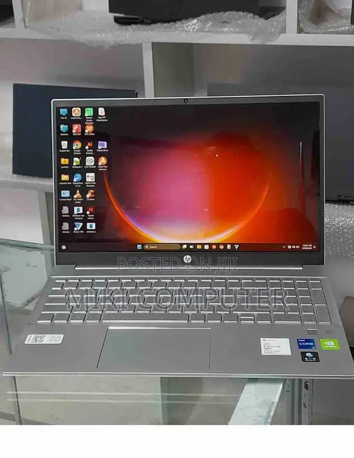 New Laptop HP Pavilion Power 15 16GB Intel Core I5 SSD 512GB