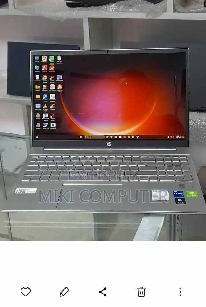 New Laptop HP Pavilion Power 15 16GB Intel Core I5 SSD 512GB