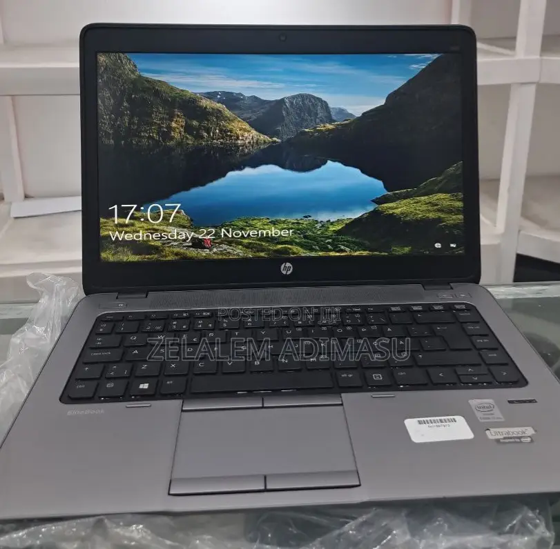 New Laptop HP EliteBook 840 G1 4GB Intel Core I5 HDD 500GB