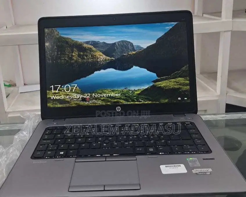 New Laptop HP EliteBook 840 G1 4GB Intel Core I5 HDD 500GB