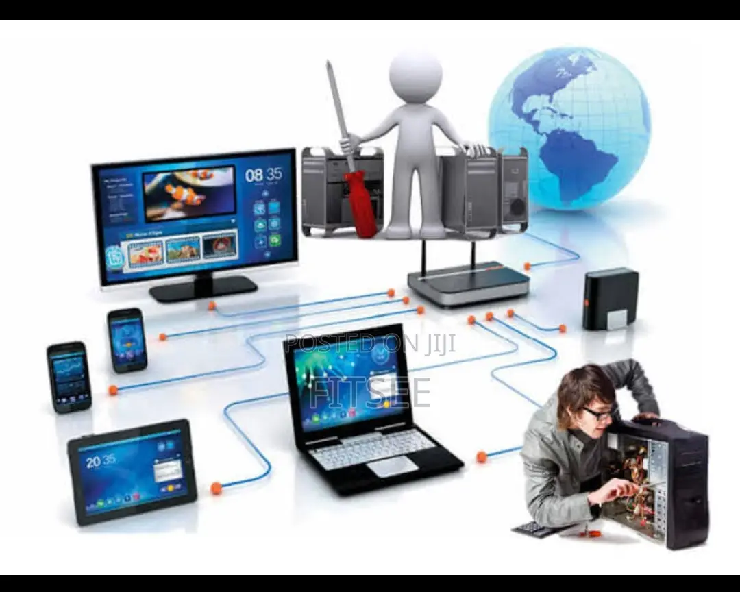 Network CCTV Camera Installation