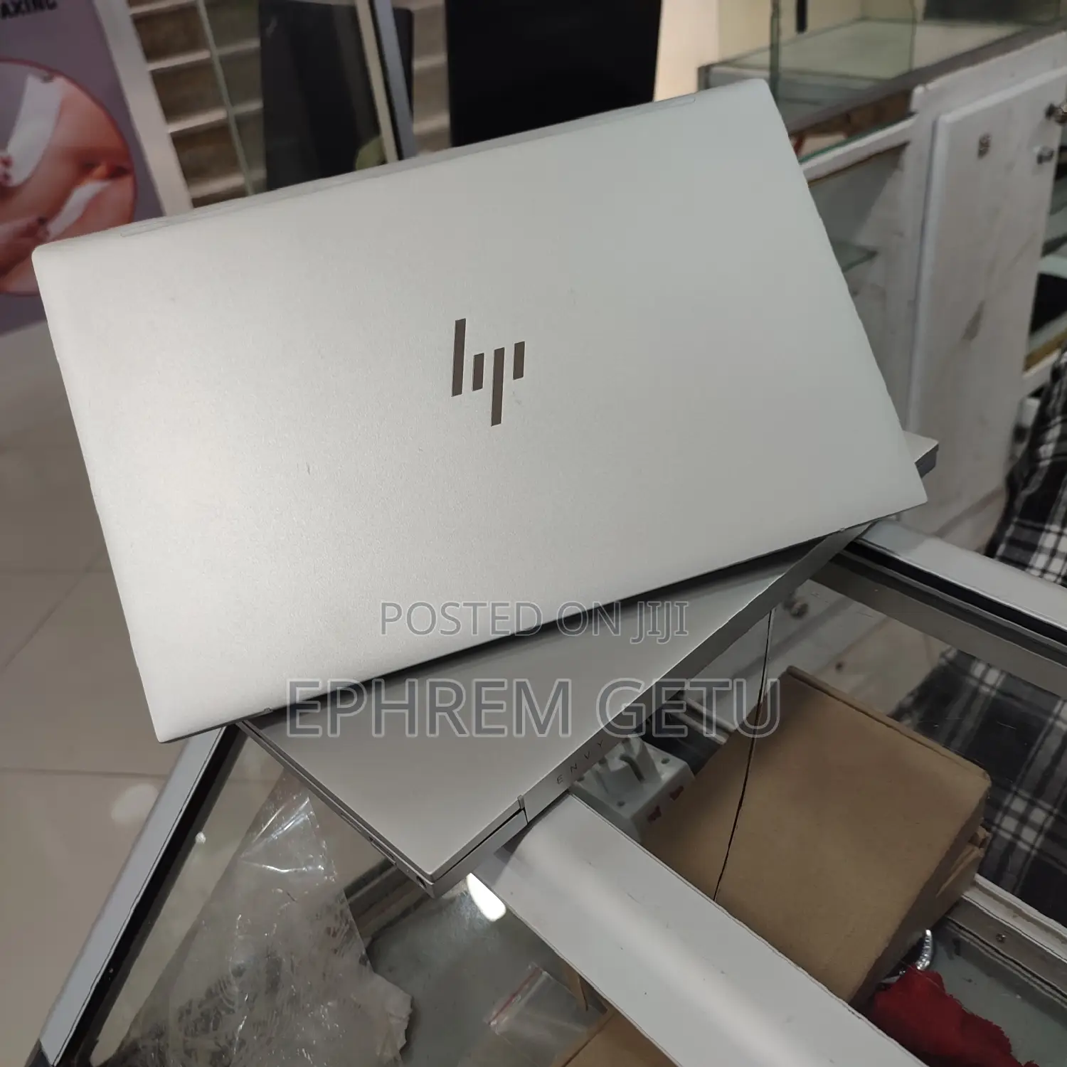 New Laptop HP Envy 13 16GB Intel Core I5 SSD 512GB