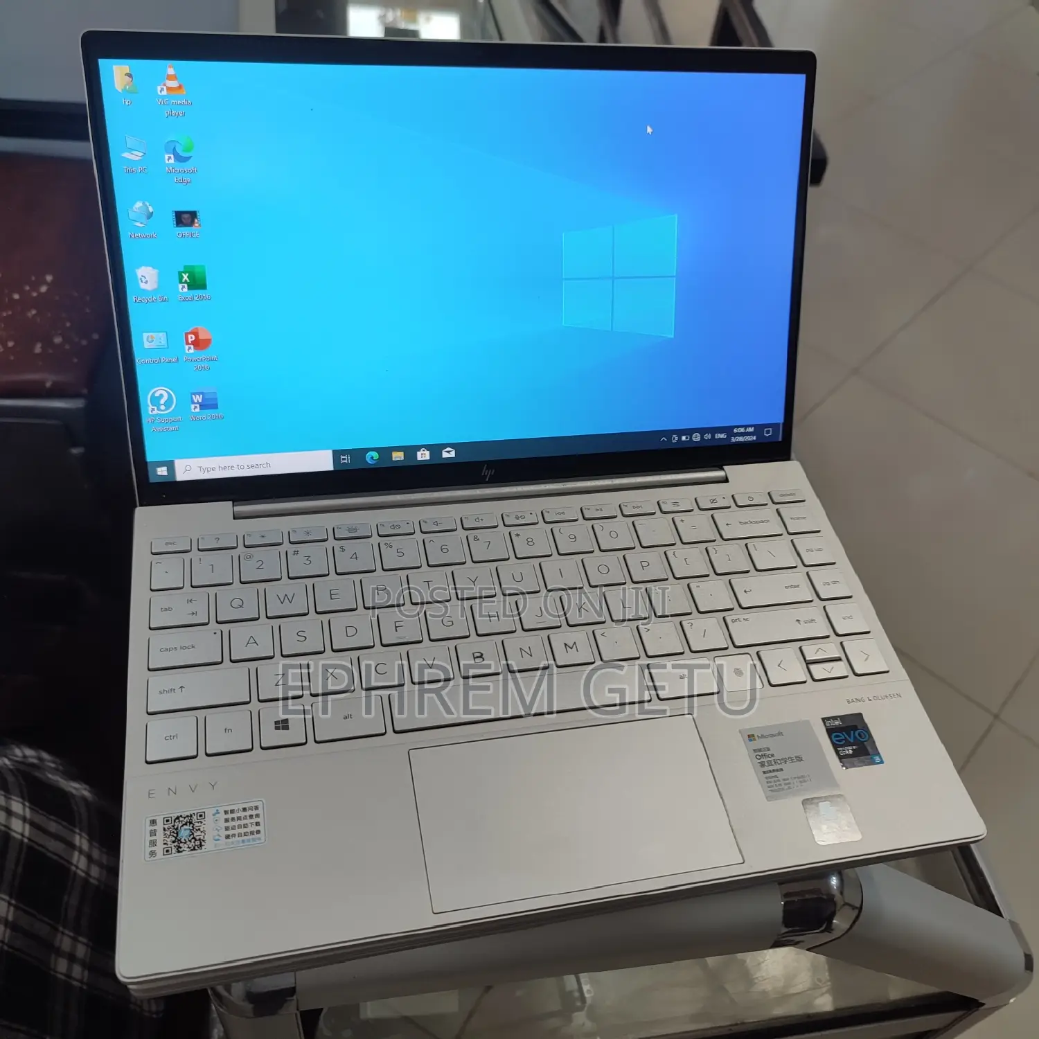 New Laptop HP Envy 13 16GB Intel Core I5 SSD 512GB