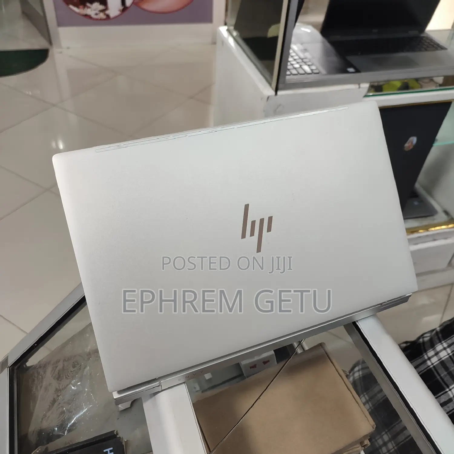 New Laptop HP Envy 13 16GB Intel Core I5 SSD 512GB