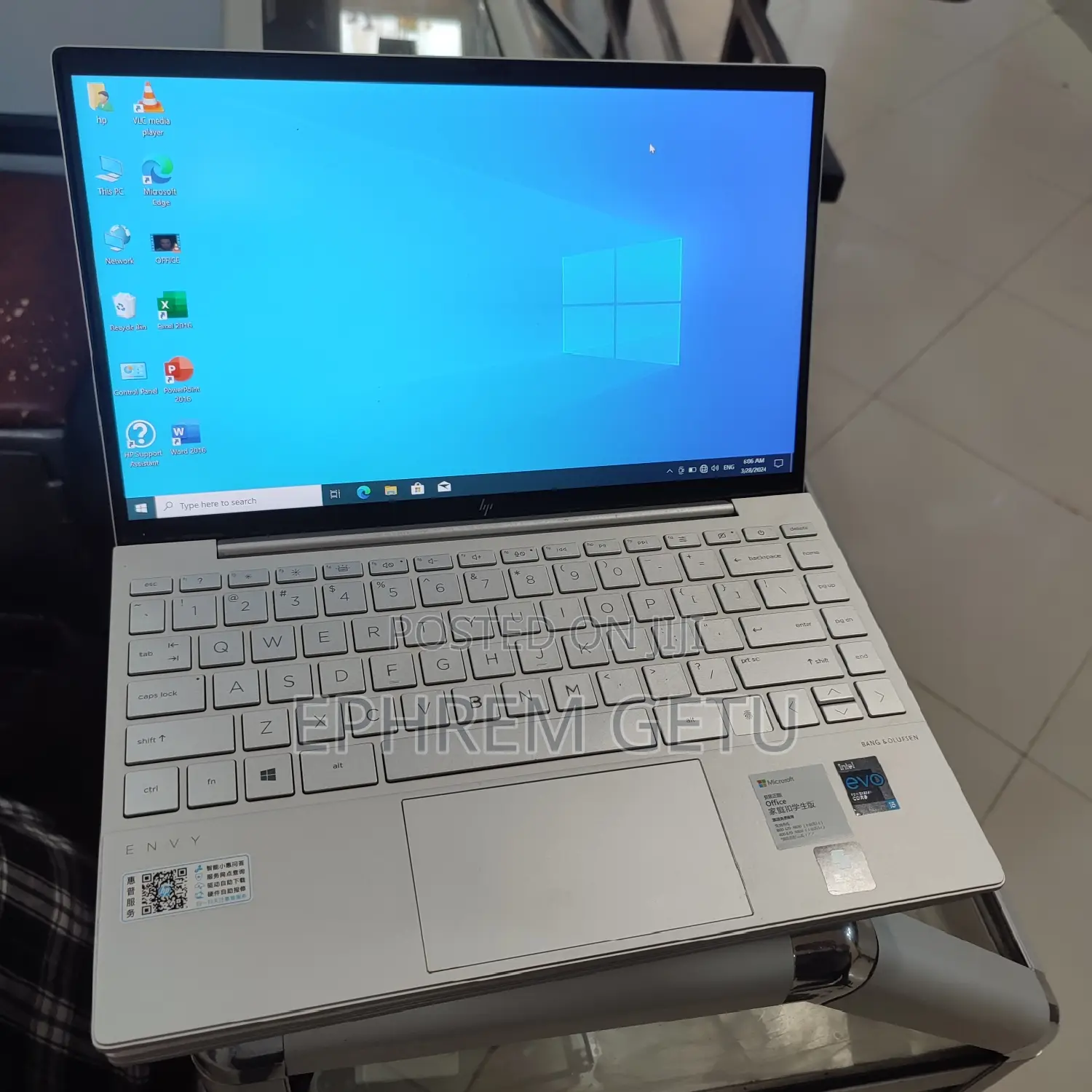 New Laptop HP Envy 13 16GB Intel Core I5 SSD 512GB